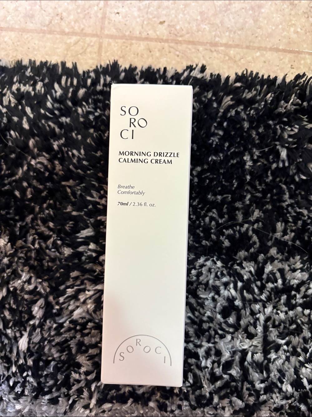 Morning Drizzle Calming Cream — White